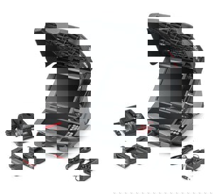 CS12 DIGIT MNTR W/ 2 BATRY CRGR